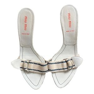 Miu Miu kitten heels